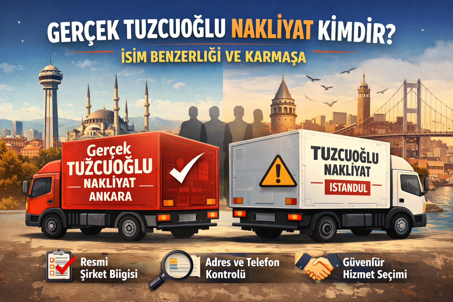 Gerçek Tuzcuoğlu Nakliyat Kimdir? İsim Benzerliği ve Sektördeki Karışıklık