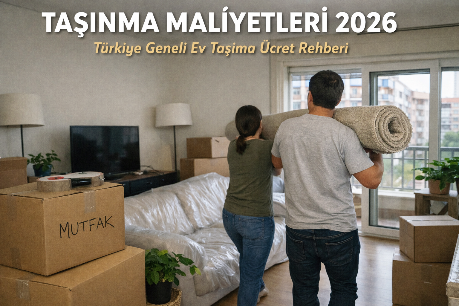 Taşınma Maliyetleri 2026 | Türkiye Geneli Ev Taşıma Ücret Rehberi